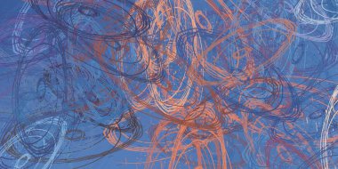 Soyut arka plan sanatı. 2D çizim. Etkileyici yağlı boya resim. Tuvalde fırça darbeleri. Modern sanat. Çok renkli arkaplan. Çağdaş sanat. İfade. Sanatsal dijital palet.