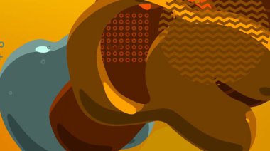 Soyut arka plan sanatı. Etkileyici yağlı boya resim. Tuvalde fırça darbeleri. Modern sanat. Çok renkli arkaplan. Çağdaş sanat. İfade. Sanatsal dijital palet.