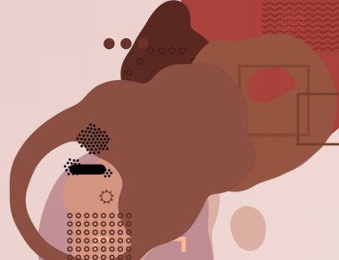 Soyut arka plan sanatı. 3 boyutlu illüstrasyon. Tuvalde fırça darbeleri. Çok renkli arkaplan. Çağdaş sanat. Sanatsal dijital palet.