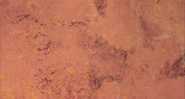 Soyut arka plan sanatı. 2D çizim. Etkileyici yağlı boya resim. Tuvalde fırça darbeleri. Modern sanat. Çok renkli arkaplan. Çağdaş sanat. İfade. Sanatsal dijital palet.