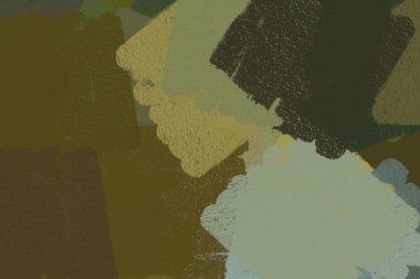 Soyut arka plan sanatı. 2D çizim. Etkileyici yağlı boya resim. Tuvalde fırça darbeleri. Modern sanat. Çok renkli arkaplan. Çağdaş sanat. İfade. Sanatsal dijital palet.