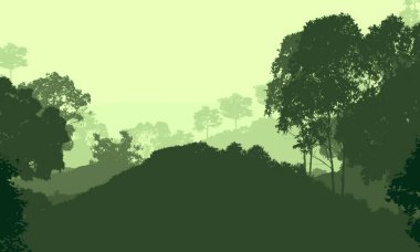 soyut sis dağları fotokopi alanı, doğal arkaplan