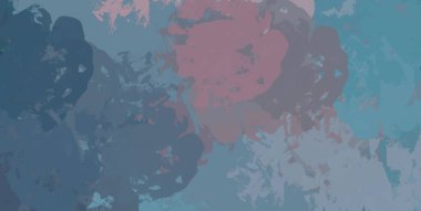 Soyut arka plan sanatı. 2D çizim. Etkileyici yağlı boya resim. Tuvalde fırça darbeleri. Modern sanat. Çok renkli arkaplan. Çağdaş sanat. İfade. Sanatsal dijital palet.