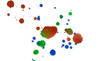 Soyut arka plan sanatı. Tuvaldeki boya lekeleri. Çağdaş sanat. Sanatsal dijital palet.