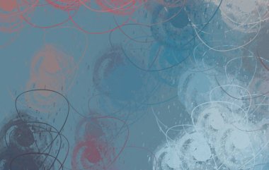 Soyut arka plan sanatı. 2D çizim. Etkileyici yağlı boya resim. Tuvalde fırça darbeleri. Modern sanat. Çok renkli arkaplan. Çağdaş sanat. İfade. Sanatsal dijital palet.