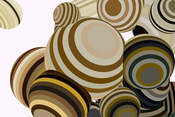 Fundo Geométrico Abstrato Com Cor Colorida Ilustração — Fotografia de Stock