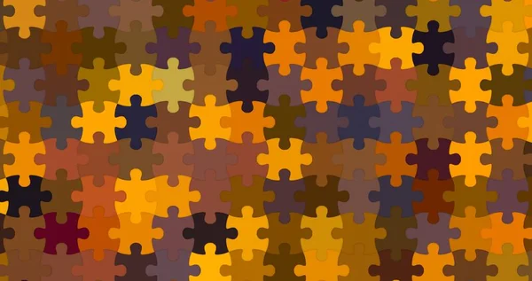 Fondos Modernos Rompecabezas Digitales Abstractos Jigsaw — Foto de Stock
