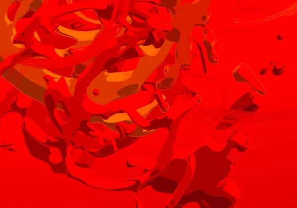 Абстрактное Фоновое Искусство Экспрессивная Живопись Маслом Брусштрихи Трости Современное Искусство — стоковое фото