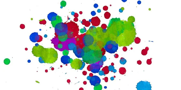 Abstrakte Hintergrundkunst Farbflecken Auf Leinwand Malen Zeitgenössische Kunst Künstlerische Digitale — Stockfoto