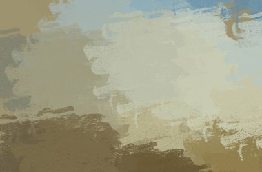 Soyut arka plan sanatı. 2D çizim. Etkileyici yağlı boya resim. Tuvalde fırça darbeleri. Modern sanat. Çok renkli arkaplan. Çağdaş sanat. İfade. Sanatsal dijital palet.