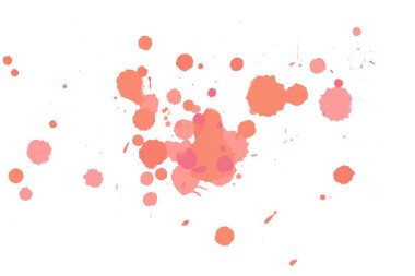 Soyut arka plan sanatı. Tuvaldeki boya lekeleri. Çağdaş sanat. Sanatsal dijital palet.