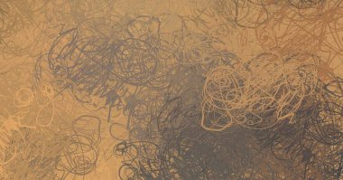 Soyut arka plan sanatı. 2D çizim. Etkileyici yağlı boya resim. Tuvalde fırça darbeleri. Modern sanat. Çok renkli arkaplan. Çağdaş sanat. İfade. Sanatsal dijital palet.