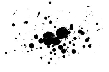 Soyut arka plan sanatı. Tuvalde fırça darbeleri. Çağdaş sanat. Sanatsal dijital palet.