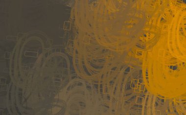 Soyut arka plan sanatı. 2D çizim. Etkileyici yağlı boya resim. Tuvalde fırça darbeleri. Modern sanat. Çok renkli arkaplan. Çağdaş sanat. İfade. Sanatsal dijital palet.