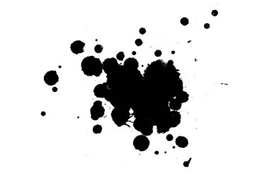 Soyut arka plan sanatı. Tuvalde fırça darbeleri. Çağdaş sanat. Sanatsal dijital palet.