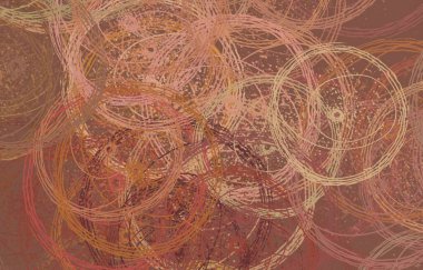 Soyut arka plan sanatı. 2D çizim. Etkileyici yağlı boya resim. Tuvalde fırça darbeleri. Modern sanat. Çok renkli arkaplan. Çağdaş sanat. İfade. Sanatsal dijital palet.