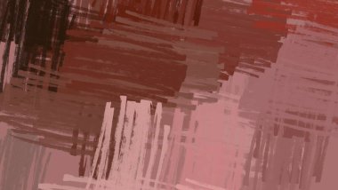 Soyut arka plan sanatı. 2D çizim. Etkileyici yağlı boya resim. Tuvalde fırça darbeleri. Modern sanat. Çok renkli arkaplan. Çağdaş sanat. İfade. Sanatsal dijital palet.