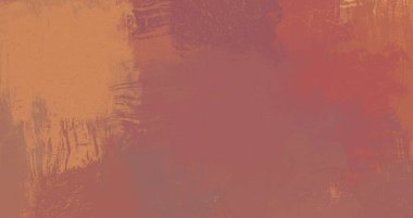 Soyut arka plan sanatı. 2D çizim. Etkileyici yağlı boya resim. Tuvalde fırça darbeleri. Modern sanat. Çok renkli arkaplan. Çağdaş sanat. İfade. Sanatsal dijital palet.