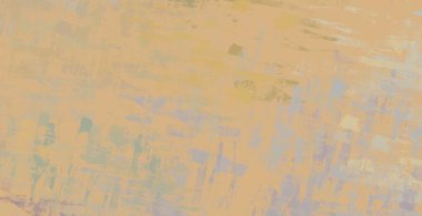 Soyut arka plan sanatı. 2D çizim. Etkileyici yağlı boya resim. Tuvalde fırça darbeleri. Modern sanat. Çok renkli arkaplan. Çağdaş sanat. İfade. Sanatsal dijital palet.