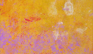 Soyut arka plan sanatı. 2D çizim. Etkileyici yağlı boya resim. Tuvalde fırça darbeleri. Modern sanat. Çok renkli arkaplan. Çağdaş sanat. İfade. Sanatsal dijital palet.