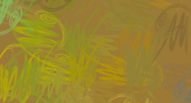 Soyut arka plan sanatı. 2D çizim. Etkileyici yağlı boya resim. Tuvalde fırça darbeleri. Modern sanat. Çok renkli arkaplan. Çağdaş sanat. İfade. Sanatsal dijital palet.