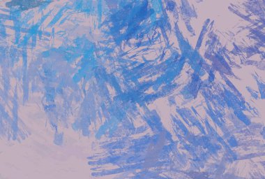 Soyut arka plan sanatı. 2D çizim. Etkileyici yağlı boya resim. Tuvalde fırça darbeleri. Modern sanat. Çok renkli arkaplan. Çağdaş sanat. İfade. Sanatsal dijital palet.