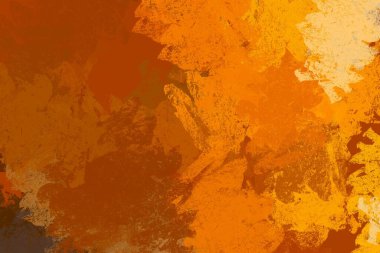 Soyut arka plan sanatı. 2D çizim. Etkileyici yağlı boya resim. Tuvalde fırça darbeleri. Modern sanat. Çok renkli arkaplan. Çağdaş sanat. İfade. Sanatsal dijital palet.