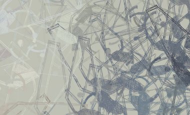 Soyut arka plan sanatı. 2D çizim. Etkileyici yağlı boya resim. Tuvalde fırça darbeleri. Modern sanat. Çok renkli arkaplan. Çağdaş sanat. İfade. Sanatsal dijital palet.