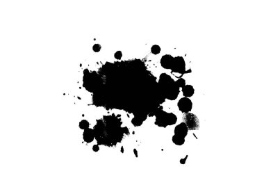 Soyut arka plan sanatı. Tuvalde fırça darbeleri. Çağdaş sanat. Sanatsal dijital palet.