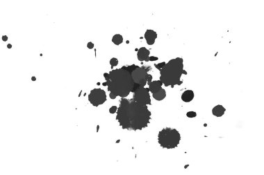 Soyut arka plan sanatı. Tuvaldeki boya lekeleri. Çağdaş sanat. Sanatsal dijital palet.