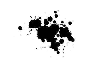 Soyut arka plan sanatı. Tuvalde fırça darbeleri. Çağdaş sanat. Sanatsal dijital palet.