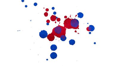 Soyut arka plan sanatı. Tuvaldeki boya lekeleri. Çağdaş sanat. Sanatsal dijital palet.