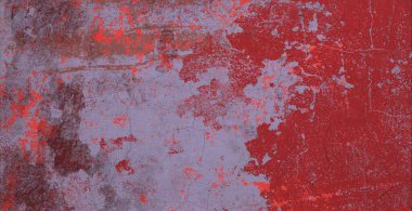 Soyut arka plan sanatı. 2D çizim. Etkileyici yağlı boya resim. Tuvalde fırça darbeleri. Modern sanat. Çok renkli arkaplan. Çağdaş sanat. İfade. Sanatsal dijital palet.