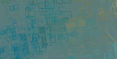 Soyut arka plan sanatı. 2D çizim. Etkileyici yağlı boya resim. Tuvalde fırça darbeleri. Modern sanat. Çok renkli arkaplan. Çağdaş sanat. İfade. Sanatsal dijital palet.