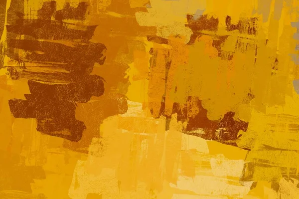 Soyut arka plan sanatı. 2D çizim. Etkileyici yağlı boya resim. Tuvalde fırça darbeleri. Modern sanat. Çok renkli arkaplan. Çağdaş sanat. İfade. Sanatsal dijital palet.