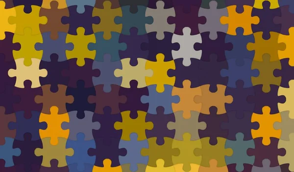 Fondos Modernos Rompecabezas Digitales Abstractos Jigsaw — Foto de Stock