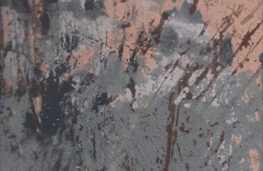 Soyut arka plan sanatı. 2D çizim. Etkileyici yağlı boya resim. Tuvalde fırça darbeleri. Modern sanat. Çok renkli arkaplan. Çağdaş sanat. İfade. Sanatsal dijital palet.