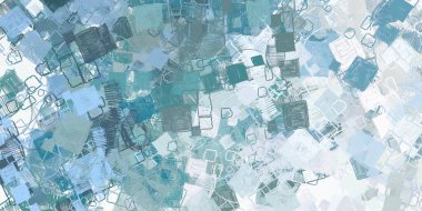 Soyut arka plan sanatı. 2D çizim. Etkileyici yağlı boya resim. Tuvalde fırça darbeleri. Modern sanat. Çok renkli arkaplan. Çağdaş sanat. İfade. Sanatsal dijital palet.