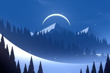 soyut sis dağları fotokopi alanı, doğal arkaplan