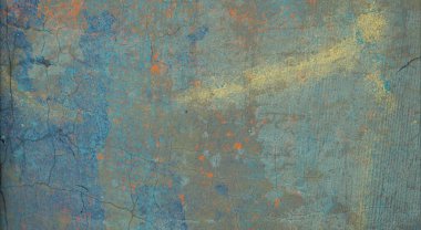 Soyut arka plan sanatı. 2D çizim. Etkileyici yağlı boya resim. Tuvalde fırça darbeleri. Modern sanat. Çok renkli arkaplan. Çağdaş sanat. İfade. Sanatsal dijital palet.