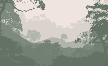 soyut sis dağları fotokopi alanı, doğal arkaplan