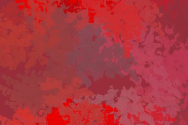 Soyut arka plan sanatı. 2D çizim. Etkileyici yağlı boya resim. Tuvalde fırça darbeleri. Modern sanat. Çok renkli arkaplan. Çağdaş sanat. İfade. Sanatsal dijital palet.