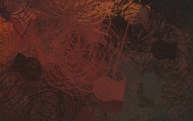 Soyut arka plan sanatı. 2D çizim. Etkileyici yağlı boya resim. Tuvalde fırça darbeleri. Modern sanat. Çok renkli arkaplan. Çağdaş sanat. İfade. Sanatsal dijital palet.