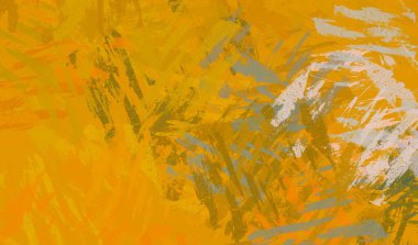 Soyut arka plan sanatı. 2D çizim. Etkileyici yağlı boya resim. Tuvalde fırça darbeleri. Modern sanat. Çok renkli arkaplan. Çağdaş sanat. İfade. Sanatsal dijital palet.