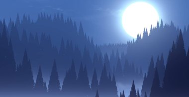 soyut sis dağları fotokopi alanı, doğal arkaplan