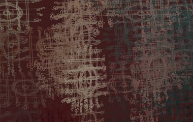 Soyut arka plan sanatı. 2D çizim. Etkileyici yağlı boya resim. Tuvalde fırça darbeleri. Modern sanat. Çok renkli arkaplan. Çağdaş sanat. İfade. Sanatsal dijital palet.