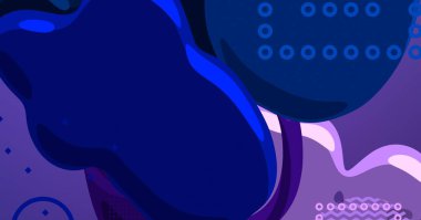 Soyut arka plan sanatı. 3 boyutlu illüstrasyon. Tuvalde fırça darbeleri. Çok renkli arkaplan. Çağdaş sanat. Sanatsal dijital palet.