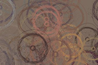 Soyut arka plan sanatı. 2D çizim. Etkileyici yağlı boya resim. Tuvalde fırça darbeleri. Modern sanat. Çok renkli arkaplan. Çağdaş sanat. İfade. Sanatsal dijital palet.