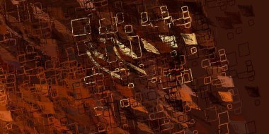 Soyut arka plan sanatı. 2D çizim. Etkileyici yağlı boya resim. Tuvalde fırça darbeleri. Modern sanat. Çok renkli arkaplan. Çağdaş sanat. İfade. Sanatsal dijital palet.