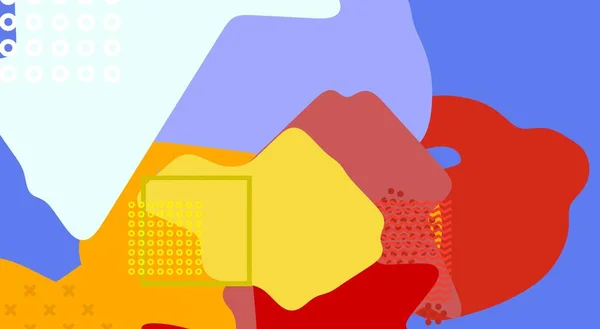Abstrakte Hintergrundkunst Illustration Pinselstriche Auf Leinwand Bunte Kulisse Zeitgenössische Kunst — Stockfoto
